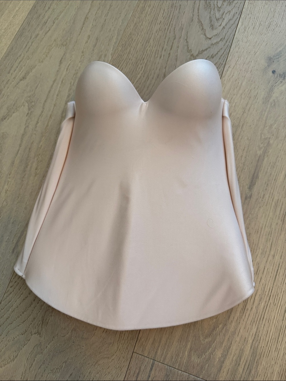Felina Seamless Strapless Bandeau Bustier - Light Nude